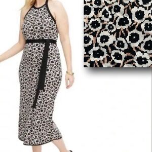 NWT DvF Knit Halter Dress